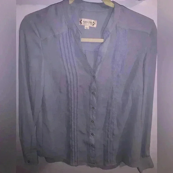 Nanette Women’s Small Button Down Top - Picture 1 of 3